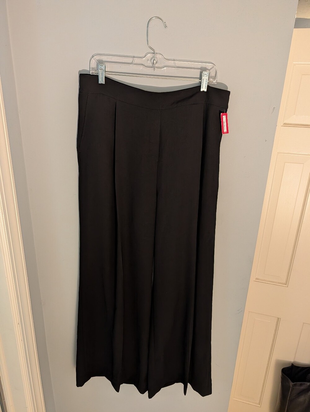 Spanx - Crepe Pleated Trouser - Petite